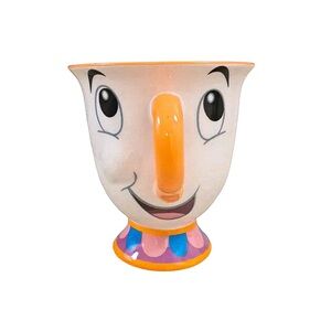 “Chip” from Beauty and theBeast. Ironically has a real chip on the side see pics